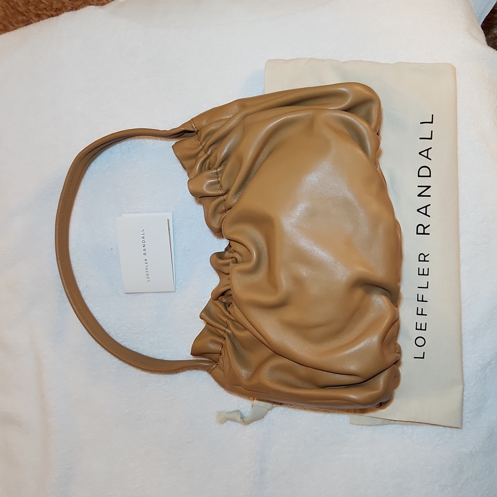 Loeffler Randall Alicia gathered baguette